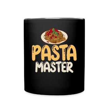 Pasta Lover Gifts - Full Colour Mug - black - Front