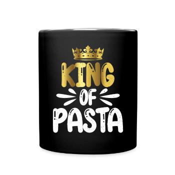 Pasta Lover Gifts - Full Colour Mug - black - Front