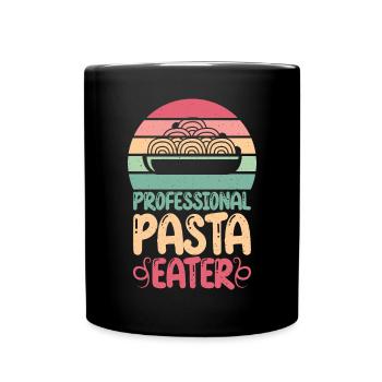 Cadeaux pour les amateurs de pâtes - Mug uni - noir - Devant