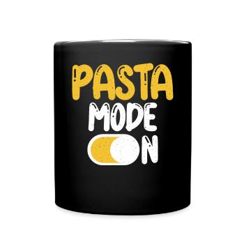 Pasta Lover Gifts - Full Colour Mug - black - Front