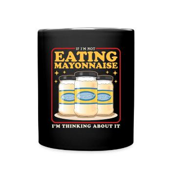Mayonnaise Mayo Lover Gift - Mug uni - noir - Devant