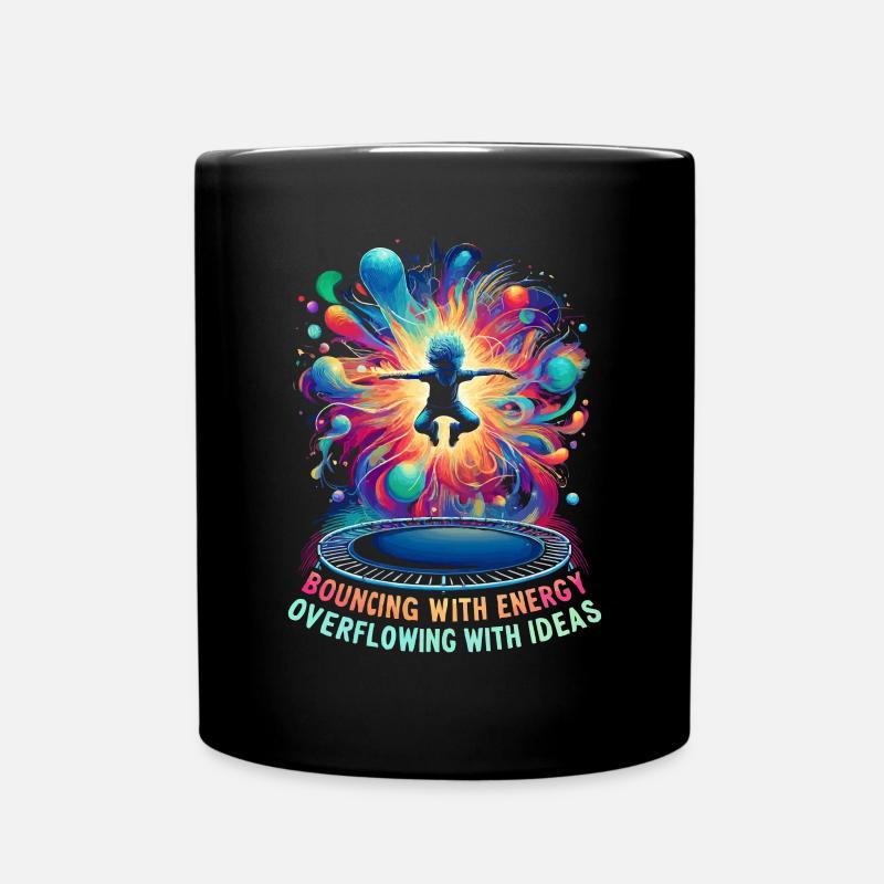 AuDHD Autisme TDAH Spectre autistique Neurodiversité - Mug uni - noir