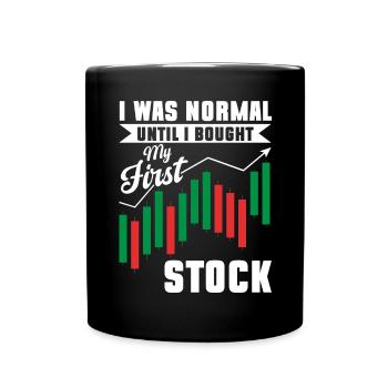Trading Crypto Stock Market Investor Day Trader - Mug uni - noir - Devant