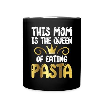 Pasta Lover Gifts - Full Colour Mug - black - Front