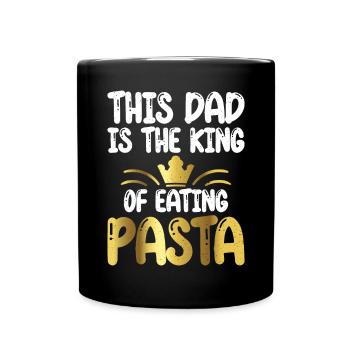 Cadeaux pour les amateurs de pâtes - Mug uni - noir - Devant