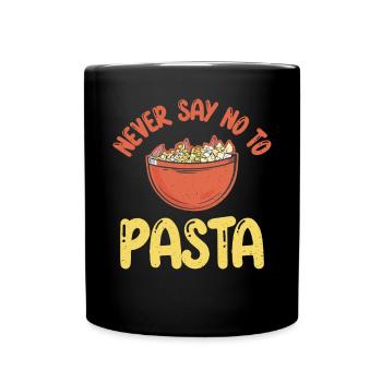 Pasta Lover Gifts - Full Colour Mug - black - Front