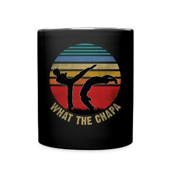 What the Chapa - Full Colour Mug - black - Front
