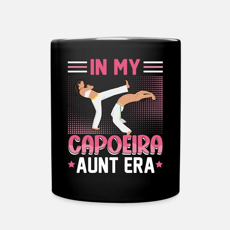 À l’époque de ma tante Capoeira - Mug uni - noir
