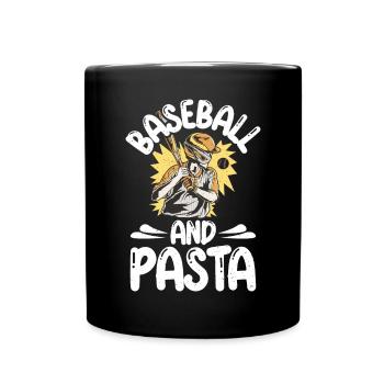 Pasta Lover Gifts - Full Colour Mug - black - Front