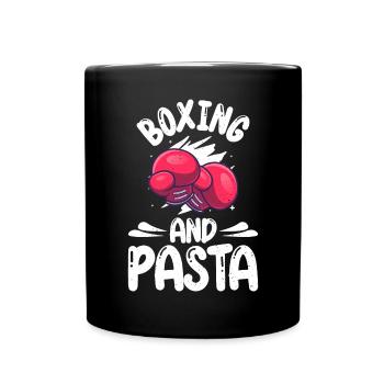 Cadeaux pour les amateurs de pâtes - Mug uni - noir - Devant