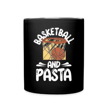 Pasta Lover Gifts - Full Colour Mug - black - Front