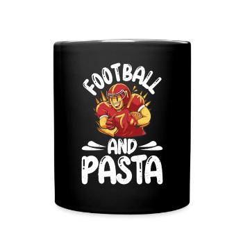 Cadeaux pour les amateurs de pâtes - Mug uni - noir - Devant