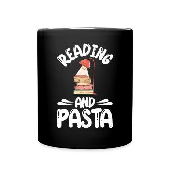 Pasta Lover Gifts - Full Colour Mug - black - Front