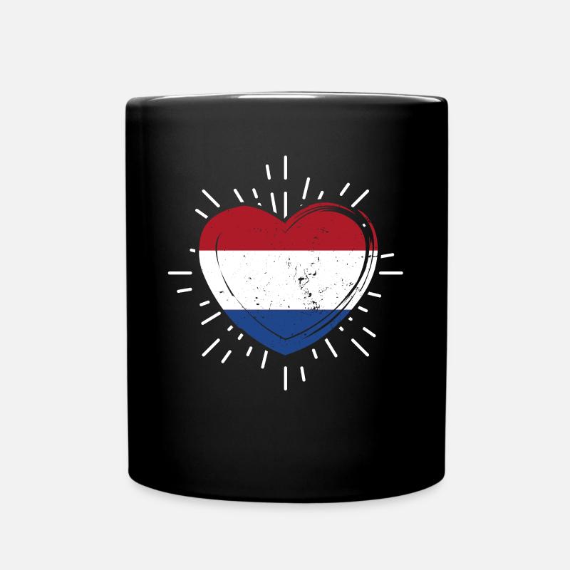 Pays-Bas Pays-Bas Pays-Bas - Mug uni - noir