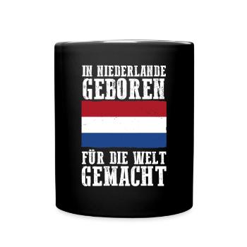 Netherlands Netherlands Holland - Full Colour Mug - black - Front