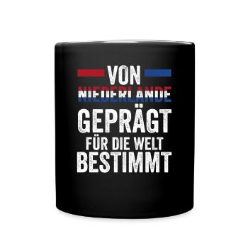 Netherlands Netherlands Holland - Full Colour Mug - black - Front