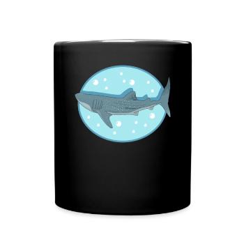 Whale Sharks Whale Shark | cool whale shark gift - Full Colour Mug - black - Front