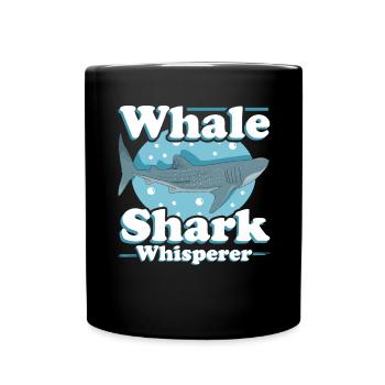 Whale Shark Whale Sharks | cool whale sharks gift - Full Colour Mug - black - Front