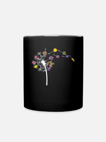 Pissenlit - Couture Pusteblume Couture - Mug uni - noir