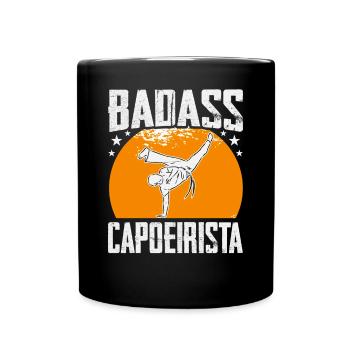 Badass Capoeirista - Mug uni - noir - Devant