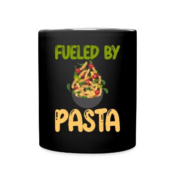 Pasta Lover Gifts - Full Colour Mug - black - Front