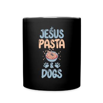 Cadeaux pour les amateurs de pâtes - Mug uni - noir - Devant