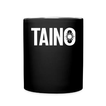 Taino-Indianer Puerto Rico Boricua Puerto-Ricaner - Tasse einfarbig - Schwarz - Vorne