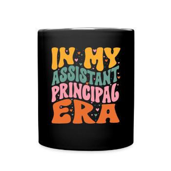 Directeur adjoint - Mug uni - noir - Devant