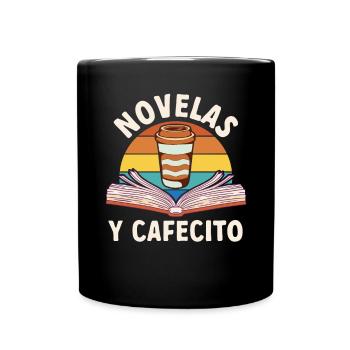 Cafecito Spanish Coffee - Full Colour Mug - black - Front