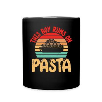 Pasta Lover Gifts - Full Colour Mug - black - Front