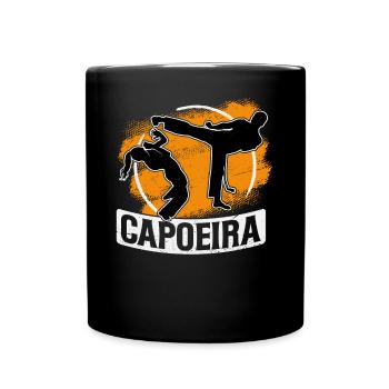 Capoeira - Full Colour Mug - black - Front