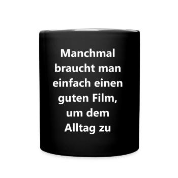 A gift for the soul - Full Colour Mug - black - Front