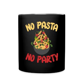 Pasta Lover Gifts - Full Colour Mug - black - Front
