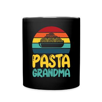 Pasta Lover Gifts - Full Colour Mug - black - Front