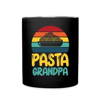 Pasta Lover Gifts - Full Colour Mug - black - Front