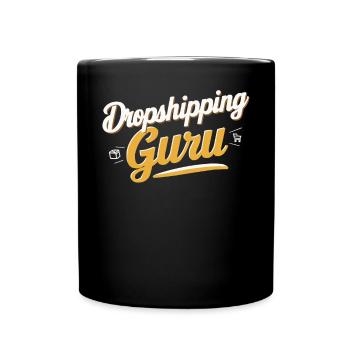Dropshipping-Geschäft E-Commerce-Unternehmer - Tasse einfarbig - Schwarz - Vorne