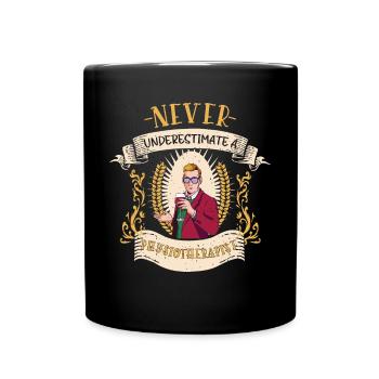 Cadeau de spécialiste en réadaptation physiothérapeute - Mug uni - noir - Devant
