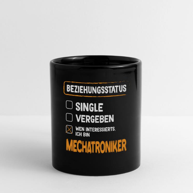 Technicien en mécatronique Statut de la relation Technicien en mécatronique Mug uni