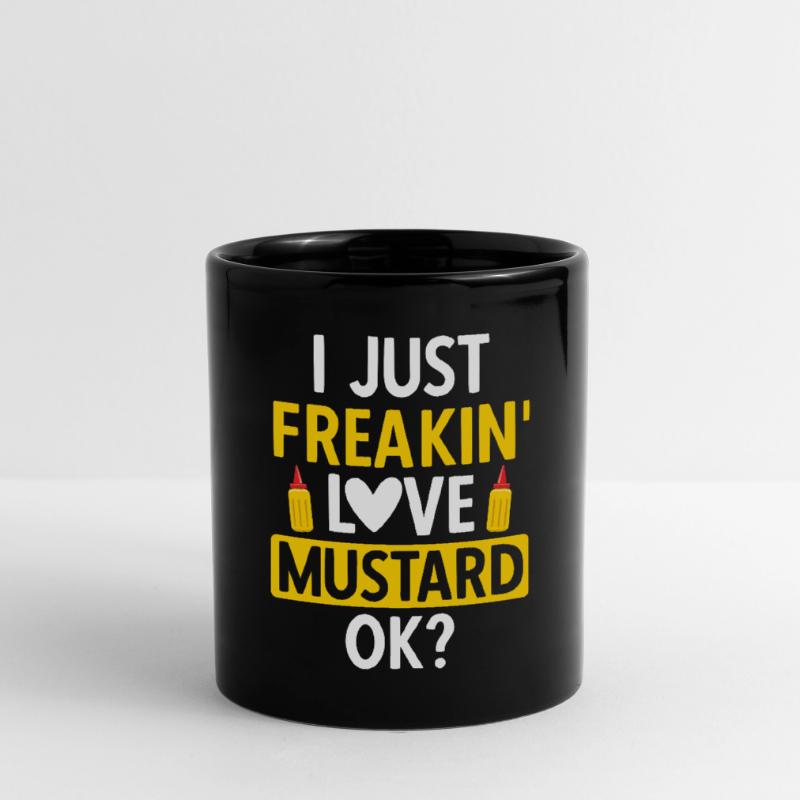 Senf Moutarde Mug uni