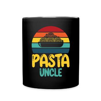 Pasta Lover Gifts - Full Colour Mug - black - Front