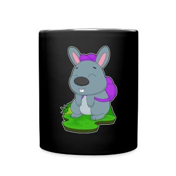 Sac à dos Bunny Student School - Mug uni - noir - Devant