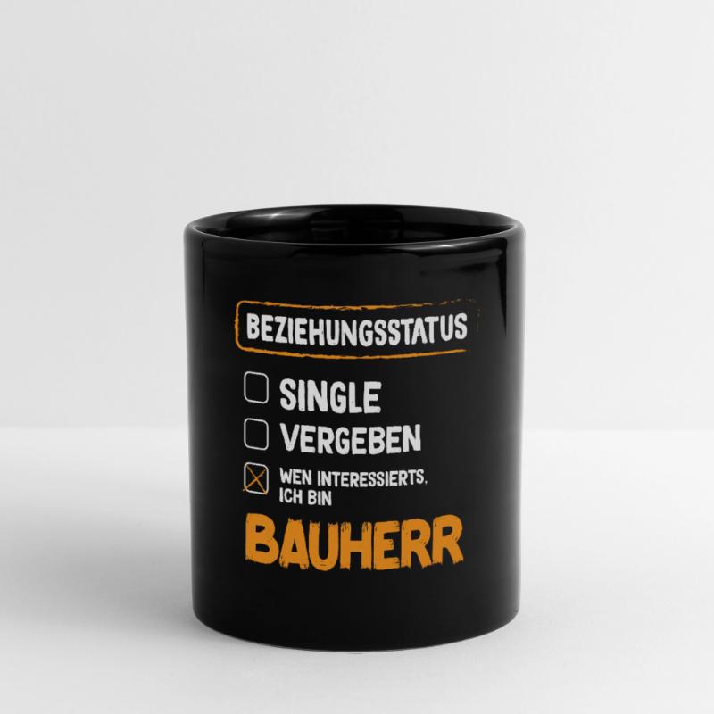 Constructeur Relation Statut Constructeur Constructeur Construction de maison Mug uni