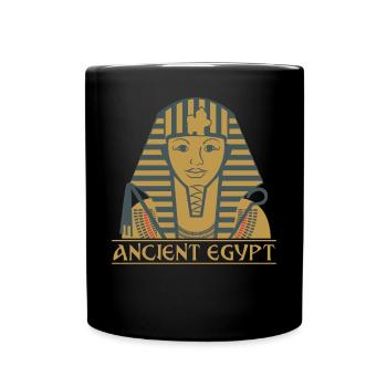 Égypte ancienne - Mug uni - noir - Devant