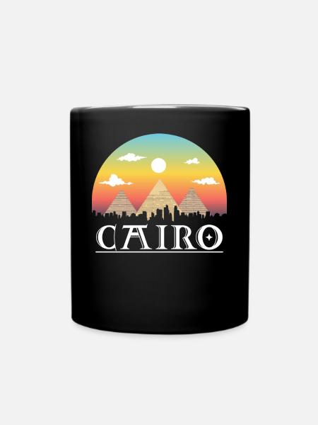 Le Caire - Mug uni - noir