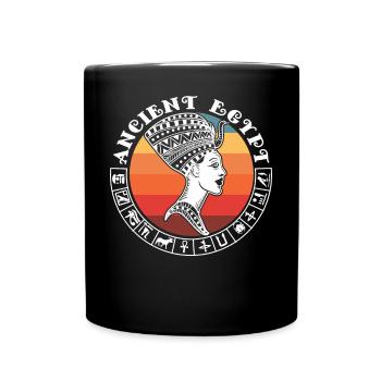 Égypte ancienne - Mug uni - noir - Devant