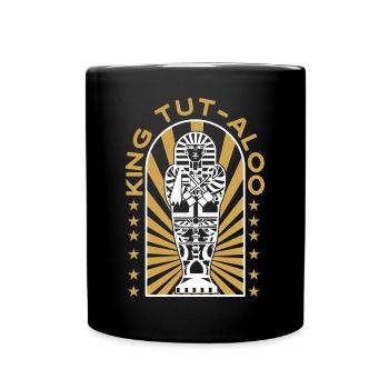 Roi Tut-aloo - Mug uni - noir - Devant