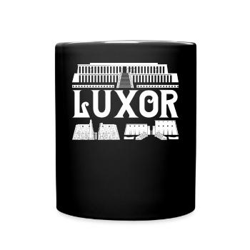 Luxor - Mug uni - noir - Devant