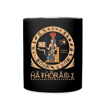 Hathorable - Mug uni - noir - Devant
