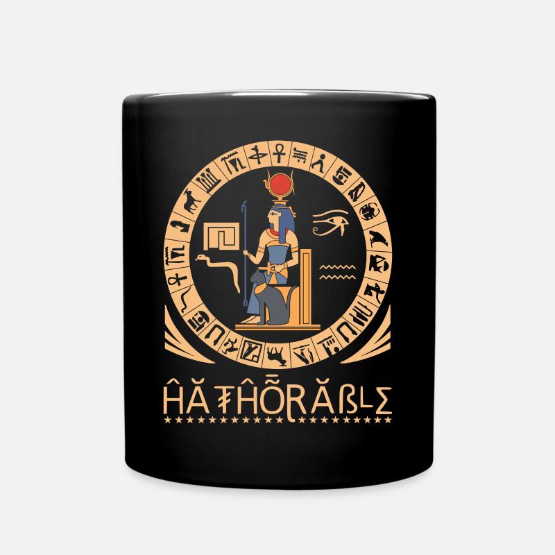 Hathorable - Full Colour Mug - black