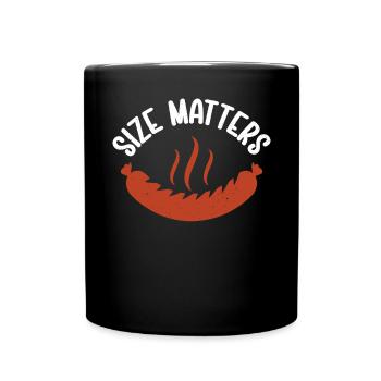 Sausage Lover - Full Colour Mug - black - Front